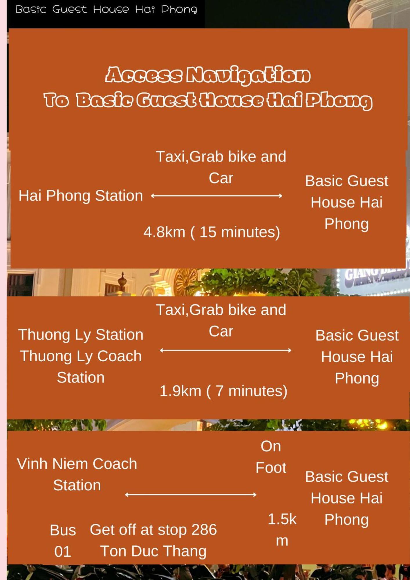 Basic Guest House Hai Phong Exterior photo